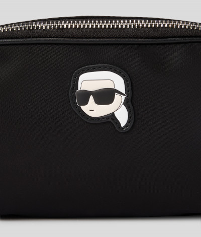 ĽADVINKA KARL LAGERFELD K/IKONIK 2.0 NYLON BUMBAG - Fotografia č. 6