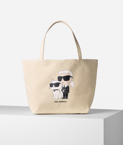 KABELKA KARL LAGERFELD K/IKONIK 2.0 K&C CANV SHOPPER - Fotografie č. 1