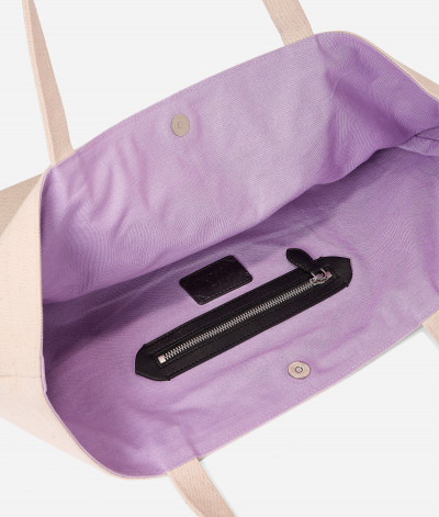 KABELKA KARL LAGERFELD K/IKONIK 2.0 K&C CANV SHOPPER - Fotografie č. 4