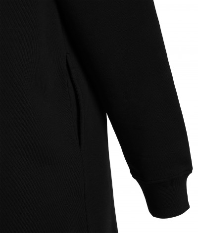 ŠATY KARL LAGERFELD HOTFIX LOGO SWEATDRESS - Fotografia č. 4