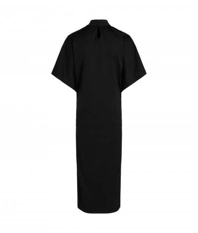 ŠATY KARL LAGERFELD WRAP JERSEY DRESS - Fotografie č. 2