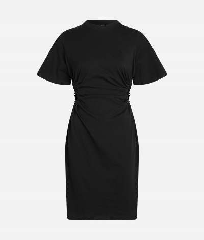 RUHA KARL LAGERFELD JERSEY CUT OUT DRESS - Kép 6