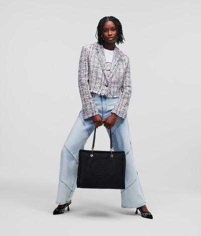 SAKO KARL LAGERFELD SUMMER BOUCLE JACKET - Fotografia č. 2