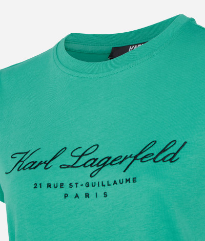 TRIČKO KARL LAGERFELD HOTEL KARL T-SHIRT - Fotografia č. 8