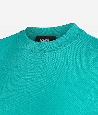 MIKINA KARL LAGERFELD HOTEL KARL SSLV SWEATSHIRT - Fotografie č. 9