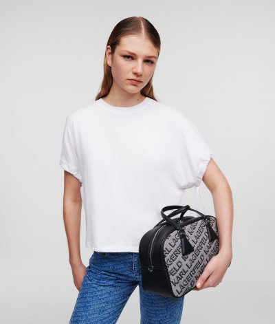 TÁSKA KARL LAGERFELD K/ESSENTIAL JKRD BOWLING - Kép 5