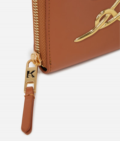 PENĚŽENKA KARL LAGERFELD K/SIGNATURE CONTINENTAL WALLET - Fotografie č. 5