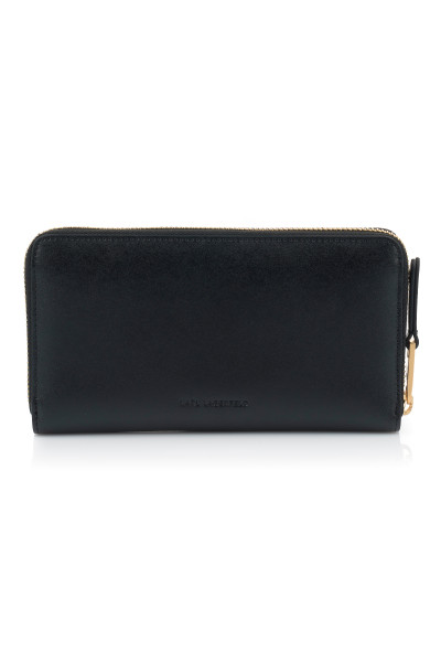 PEŇAŽENKA KARL LAGERFELD K/SIGNATURE CONTINENTAL WALLET - Fotografia č. 3