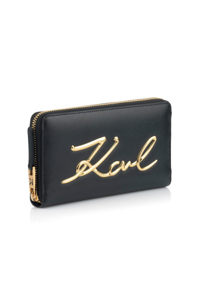 PEŇAŽENKA KARL LAGERFELD K/SIGNATURE CONTINENTAL WALLET - Fotografia č. 2