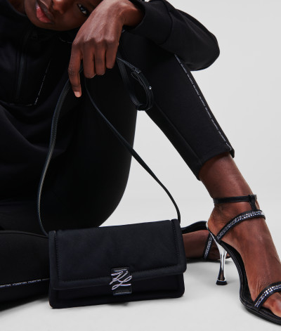 PEŇAŽENKA KARL LAGERFELD K/AUTOGRAPH SOFT PH POUCH NYL - Fotografia č. 5