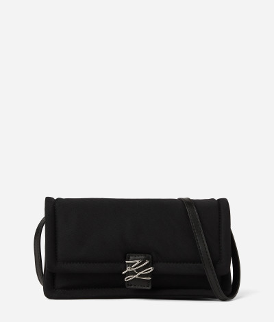 PEŇAŽENKA KARL LAGERFELD K/AUTOGRAPH SOFT PH POUCH NYL - Fotografia č. 2