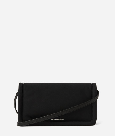 PEŇAŽENKA KARL LAGERFELD K/AUTOGRAPH SOFT PH POUCH NYL - Fotografia č. 3