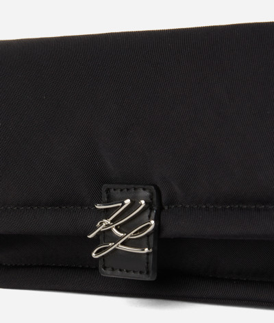 PEŇAŽENKA KARL LAGERFELD K/AUTOGRAPH SOFT PH POUCH NYL - Fotografia č. 6