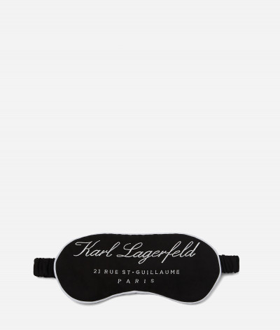 ALVÓ MASZK KARL LAGERFELD HOTEL KARL SLEEP MASK - Kép 1