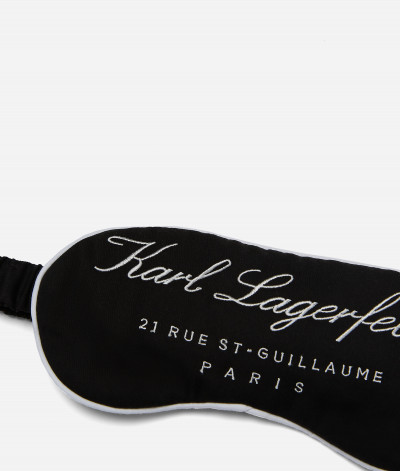 ALVÓ MASZK KARL LAGERFELD HOTEL KARL SLEEP MASK - Kép 4