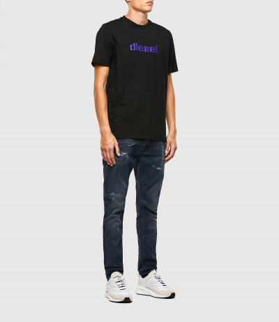 DŽÍNSY DIESEL KROOLEY-NE SWEAT JEANS - Fotografia č. 1