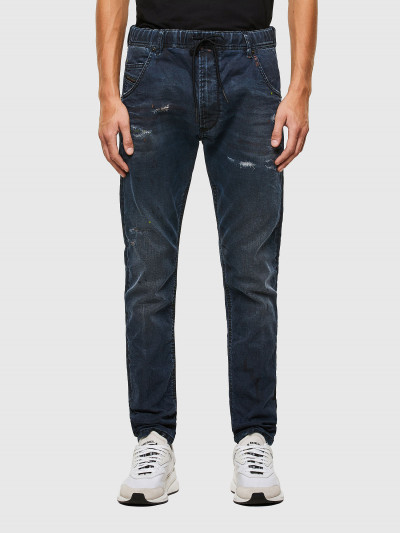 DŽÍNSY DIESEL KROOLEY-NE SWEAT JEANS - Fotografia č. 2