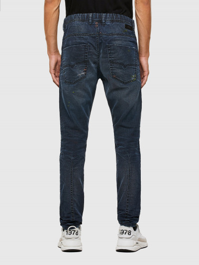 DŽÍNSY DIESEL KROOLEY-NE SWEAT JEANS - Fotografia č. 3