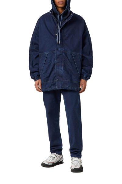 DŽÍNSY DIESEL D-KROOLEY-NE SWEAT JEANS - Fotografia č. 4