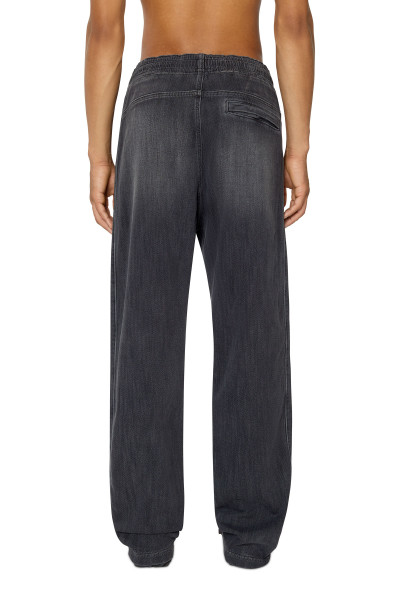 DŽÍNSY DIESEL D-MARTIANS-NE SWEAT JEANS - Fotografia č. 4