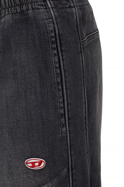 DŽÍNSY DIESEL D-MARTIANS-NE SWEAT JEANS - Fotografia č. 5