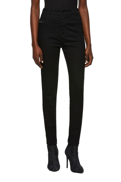 DŽÍNSY DIESEL SLANDY-HIGH  TROUSERS - Fotografia č. 2