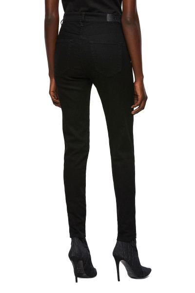 DŽÍNSY DIESEL SLANDY-HIGH  TROUSERS - Fotografia č. 3