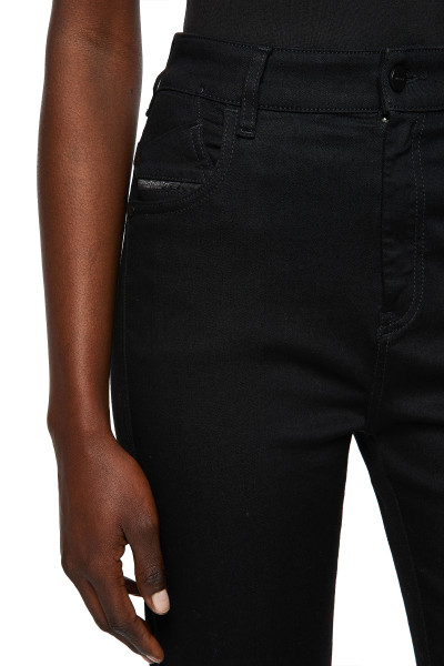 DŽÍNSY DIESEL SLANDY-HIGH  TROUSERS - Fotografia č. 4