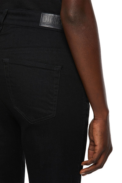 DŽÍNSY DIESEL SLANDY-HIGH  TROUSERS - Fotografia č. 5