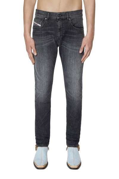 DŽÍNY DIESEL D-STRUKT-Z-T SWEAT JEANS - Fotografie č. 2