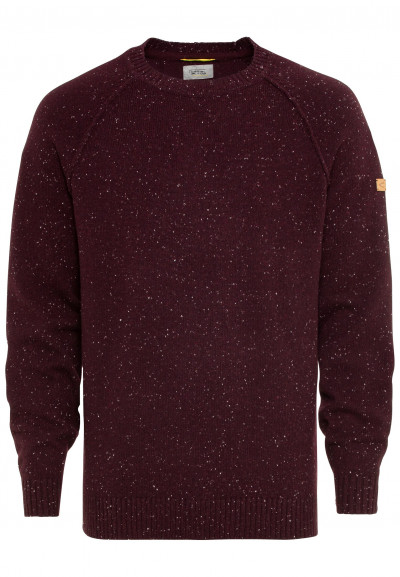 SVETER CAMEL ACTIVE KNIT 1/1 CREWNECK - Fotografia č. 1