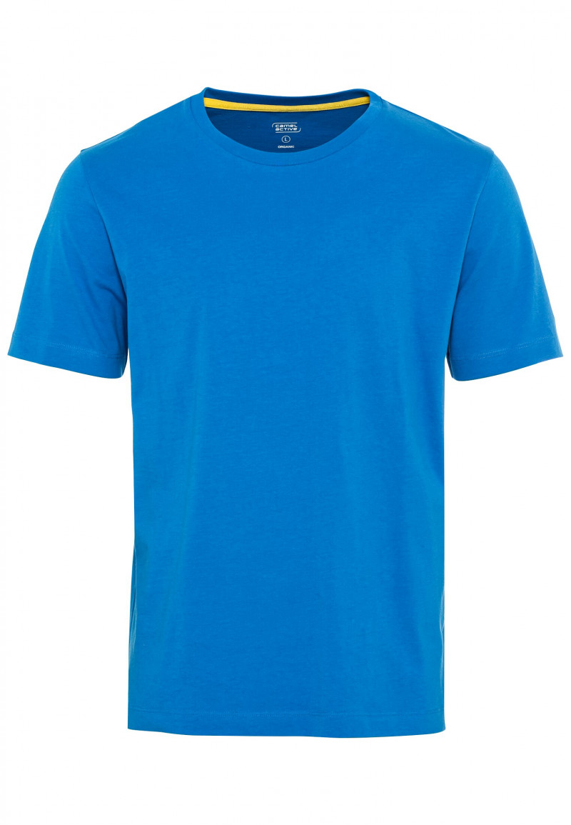 Camel Active T-Shirt Donna - Tessuto Leggero E Morbido Con Stampa - Casual Chic