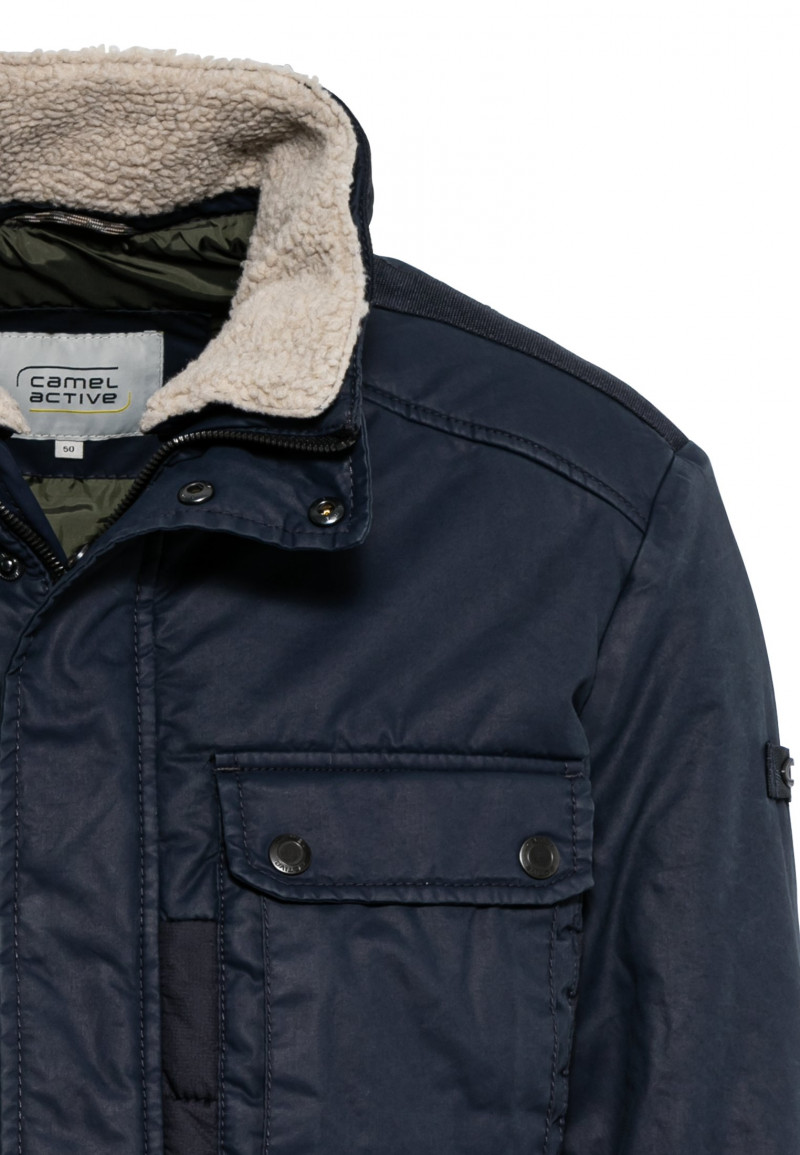 Camel Active Chaqueta De Entretiempo - Dark Blue/azul Marino