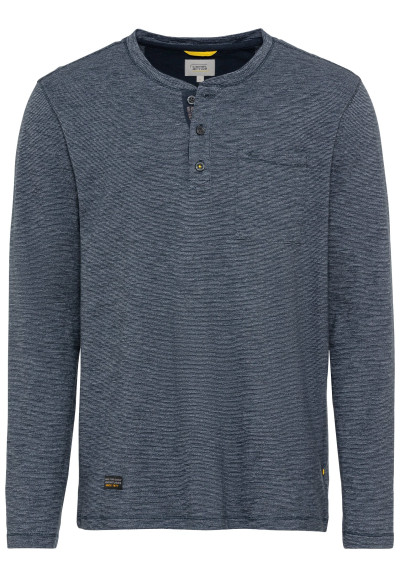 TRIČKO CAMEL ACTIVE HENLEY 1/1ARM - Fotografie č. 1