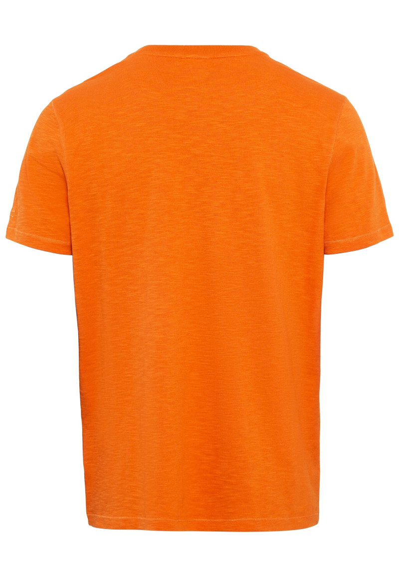 Camel Active T-Shirt Donna - Tessuto Leggero E Morbido Con Stampa - Casual Chic