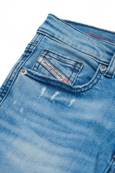 DŽÍNY DIESEL D-LUCAS-J TROUSERS - Fotografie č. 3