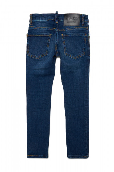 FARMER DSQUARED  COOL GUY JEAN TROUSERS - Kép 2