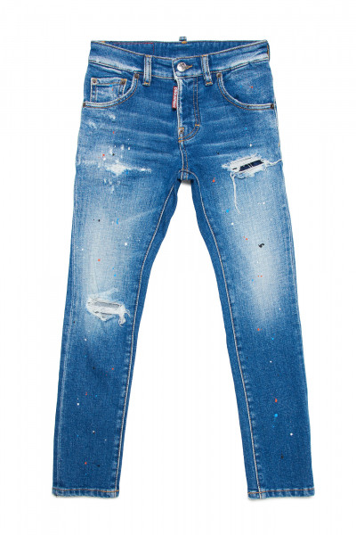 FARMER DSQUARED  COOL GUY JEAN TROUSERS - Kép 1