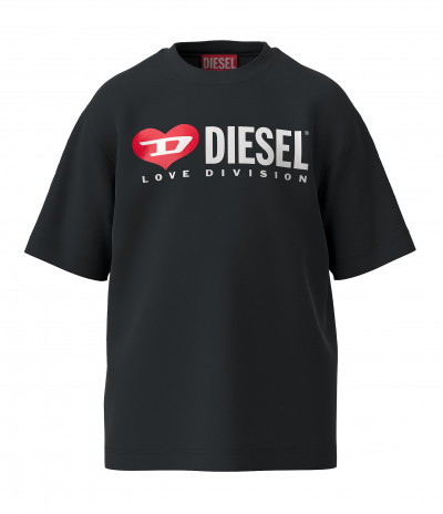 TRIČKO DIESEL TOVEZ OVER T-SHIRT - Fotografie č. 1