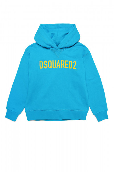 MIKINA DSQUARED  SLOUCH FIT-ECO SWEAT-SHIRT - Fotografia č. 1