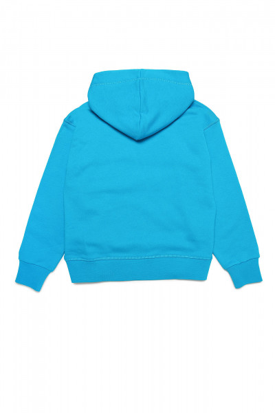 MIKINA DSQUARED  SLOUCH FIT-ECO SWEAT-SHIRT - Fotografia č. 2