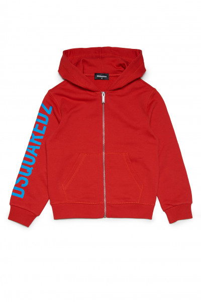 MIKINA DSQUARED  RELAX-ECO SWEAT-SHIRT - Fotografie č. 1