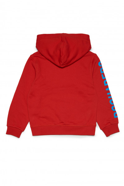 MIKINA DSQUARED  RELAX-ECO SWEAT-SHIRT - Fotografie č. 2