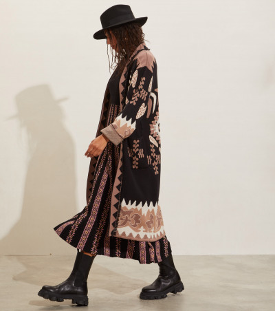 ŠATY ODD MOLLY TORI DRESS - Fotografia č. 6