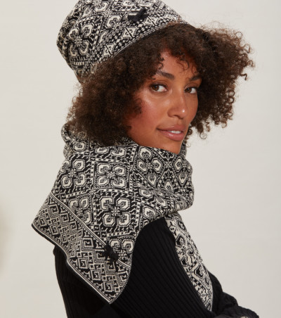 ŠÁL ODD MOLLY MARGURITE SCARF - Fotografia č. 3