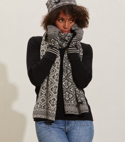 ŠÁL ODD MOLLY MARGURITE SCARF - Fotografia č. 1