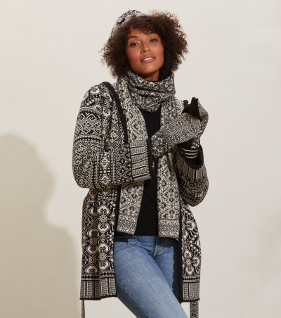 ŠÁL ODD MOLLY MARGURITE SCARF - Fotografia č. 5