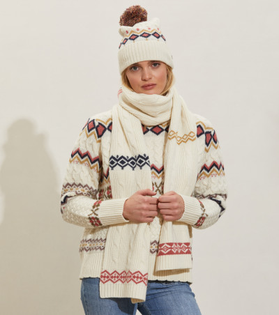 ŠÁL ODD MOLLY ALINE SCARF - Fotografia č. 1