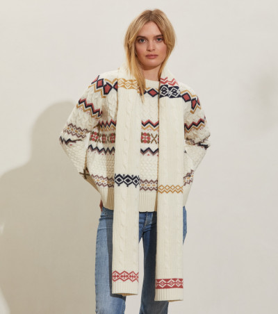 ŠÁL ODD MOLLY ALINE SCARF - Fotografia č. 2
