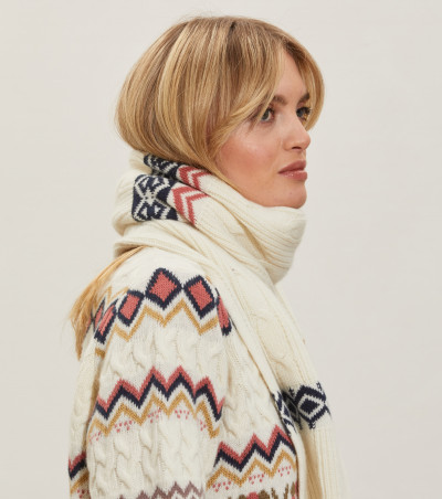 ŠÁL ODD MOLLY ALINE SCARF - Fotografia č. 4